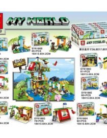 Ladrillos Chicos Mediano (Minecraft) - Imagen 2