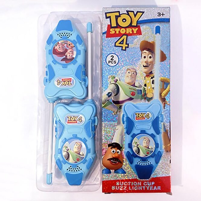 Walkie Talkie Personajes (Toy Story)