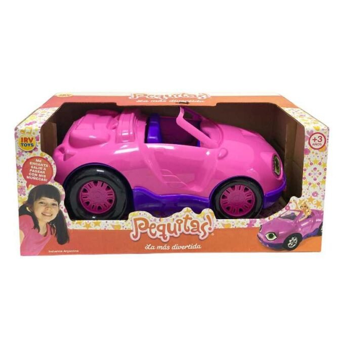 Auto Barbie Decapotable