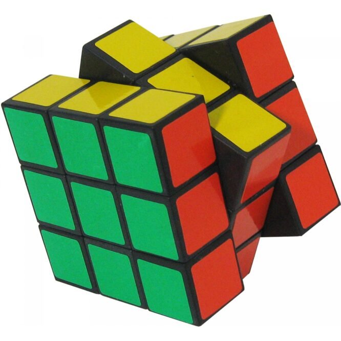 Cubo Magico 3X3x3 (Eco Mediano)