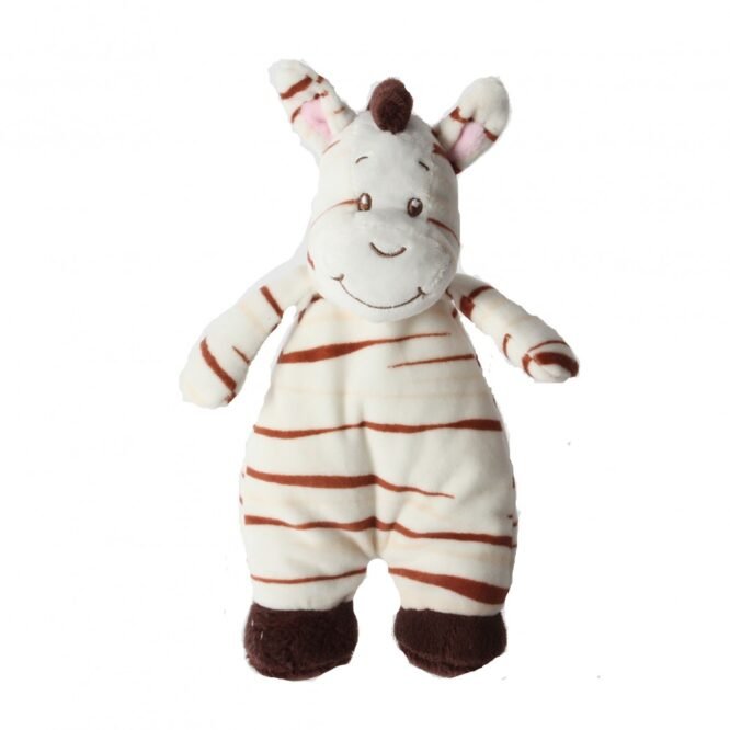 Peluche Sonajero (Zebra)