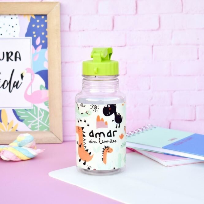 Botella Infantil Mini Litflip (Dino)