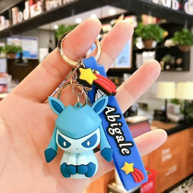 Llavero Silicona (Pokemon: Glaceon)