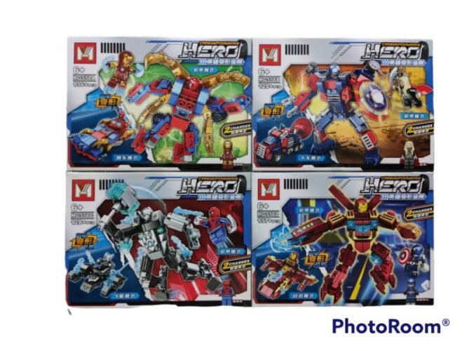 Ladrillos Chicos Mediano (Transformers MG556B)