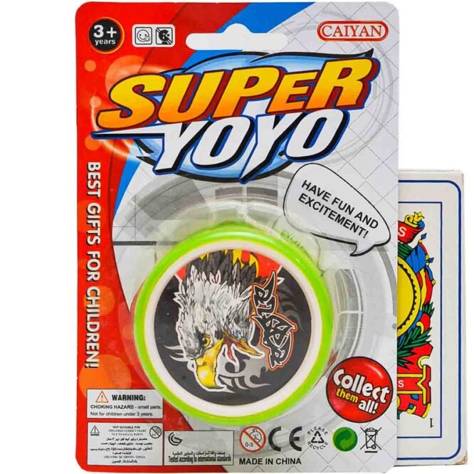 Yoyo Mediano Acrilico