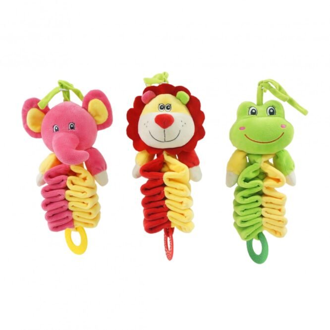 Peluche Con Caja Musical