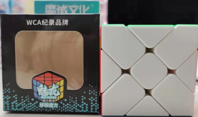 Cubo Magico (MOYU Cambio De Borde)