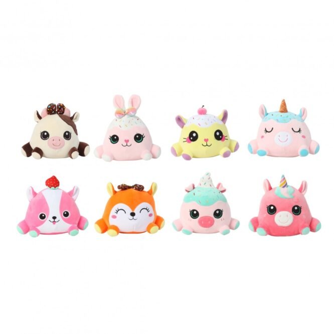 Peluche Animales 8.5" (Vaca)