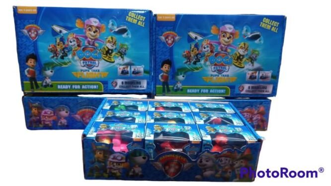 Auto A Friccion 10Cm (Paw Patrol)