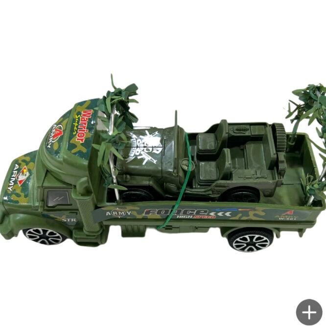 Camion A Friccion 20Cm (Militar)