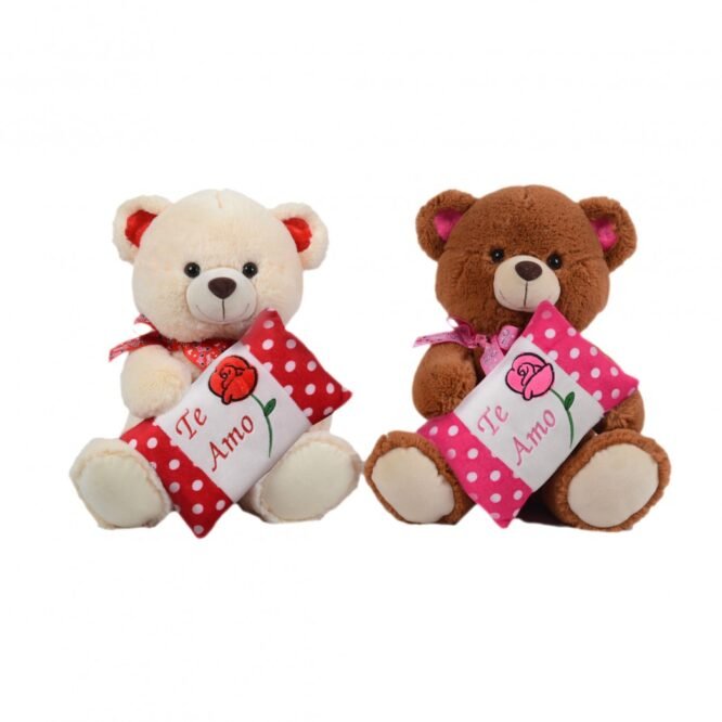 Peluche 12.5 (Oso Con Almohada)