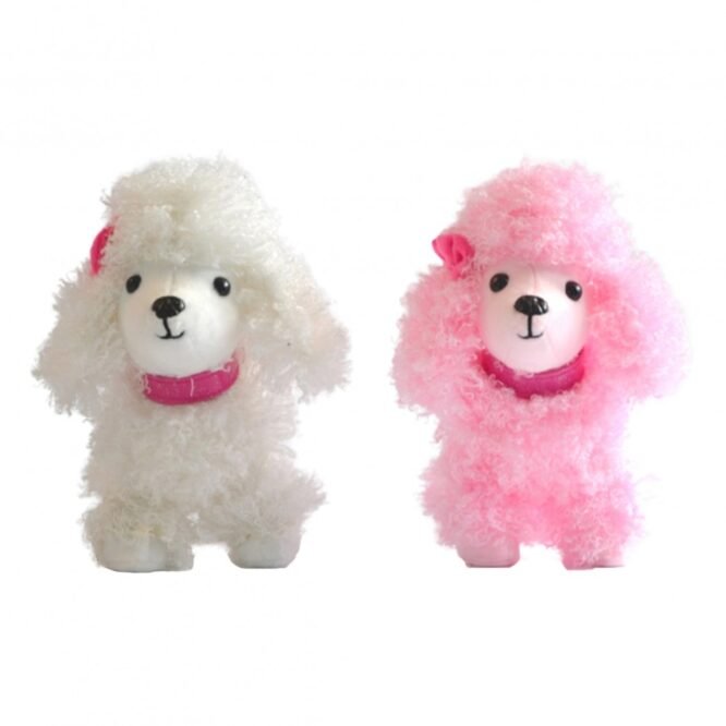 Peluche 9" (Caniche)