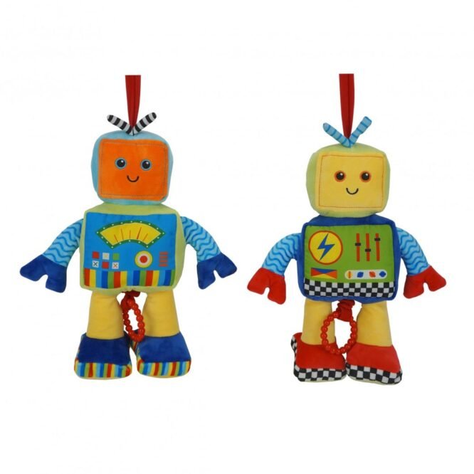 Peluche Cunero Musical (Robot)