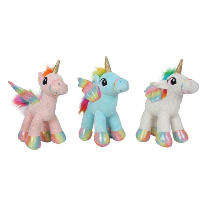 Peluche 9.5" (Unicornio)