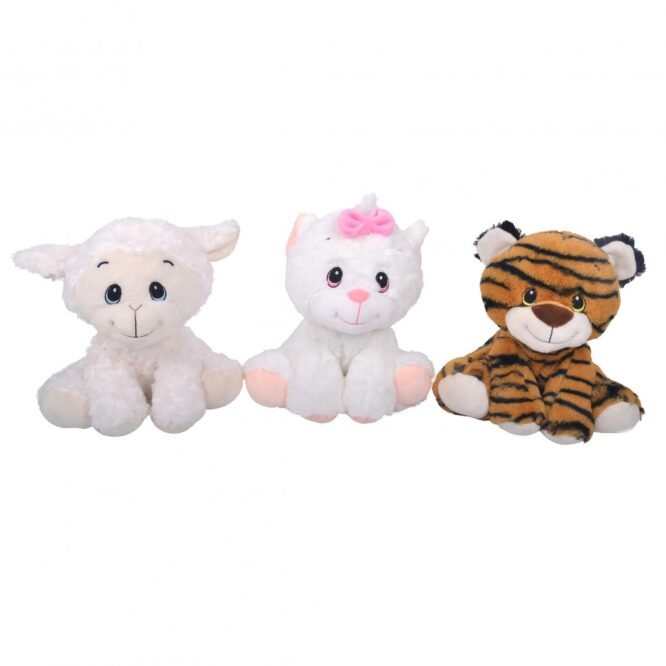 Peluche Animales 9" Sentado