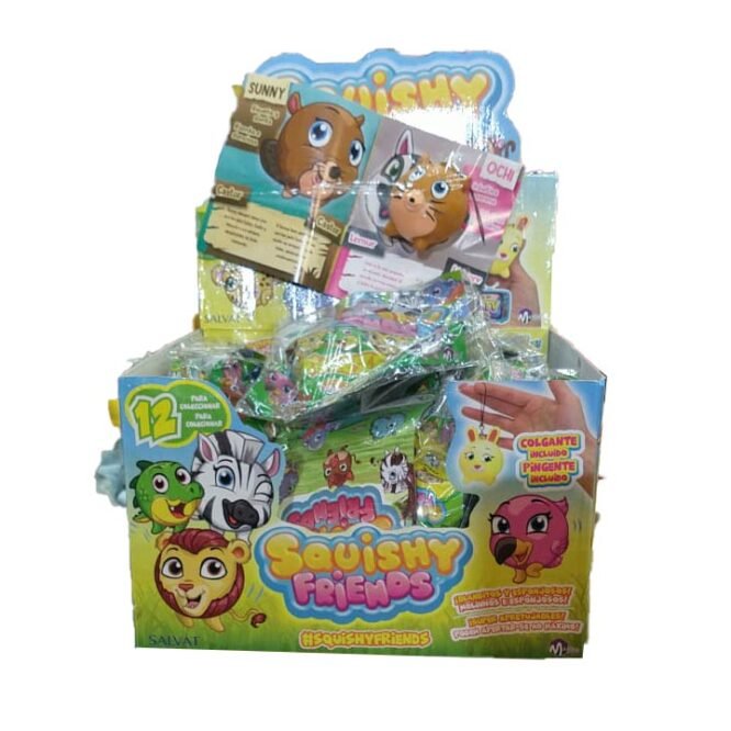 Squishy Chico Animalitos - Imagen 2