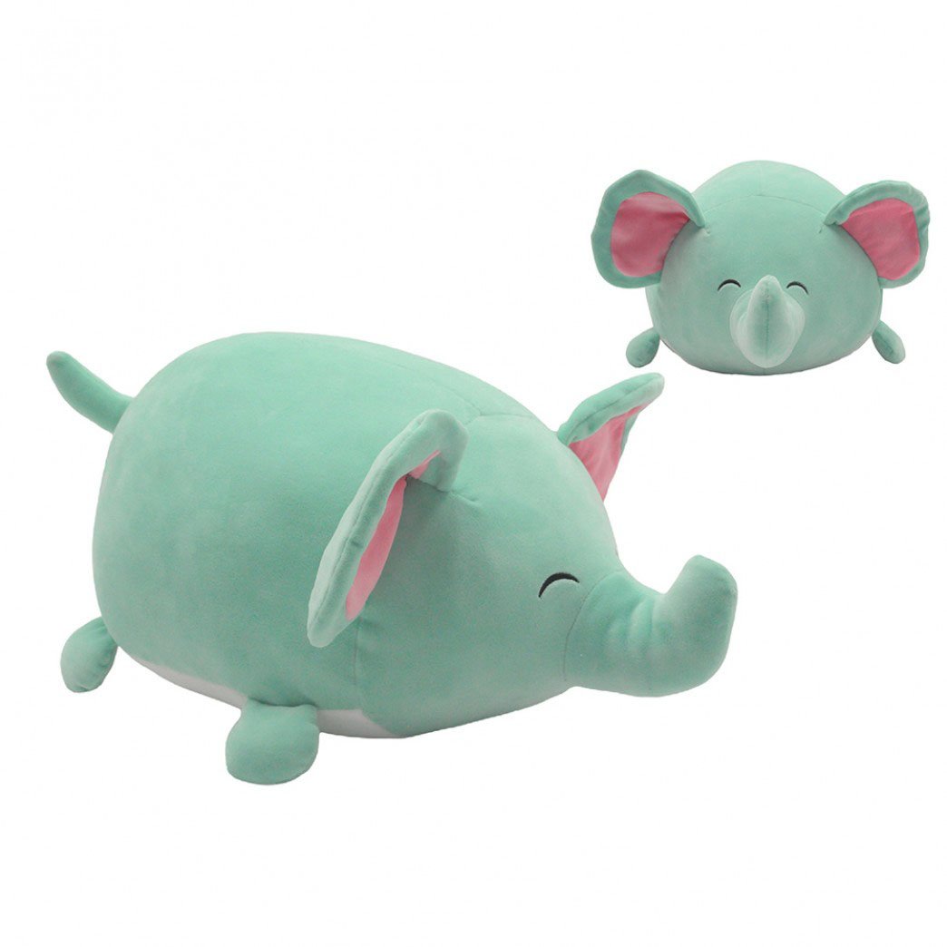 Peluche Acostado 15" (Elefante)
