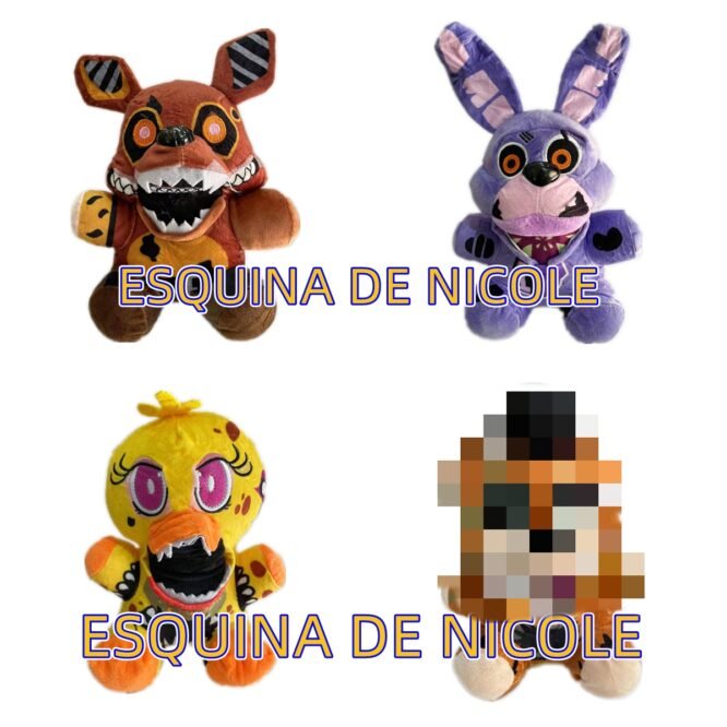 Peluche Personajes 20Cm (Five Nights At Freddy's: Chica Nightmare)