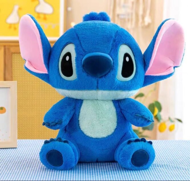 Peluche Personajes 40Cm (Stitch Peludo)