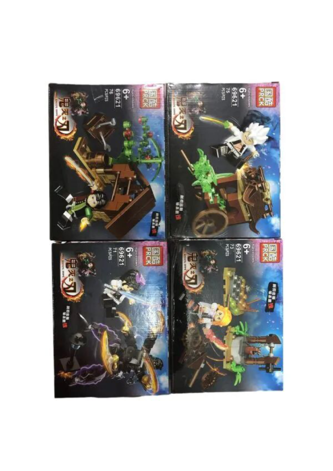 Ladrillos Chicos Mediano (Avengers MG538)