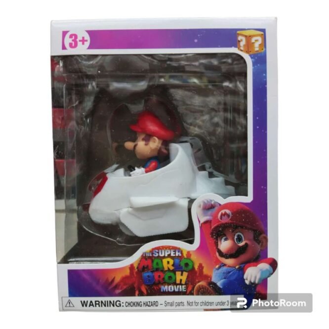 Figura 10Cm (Mario Con Auto)