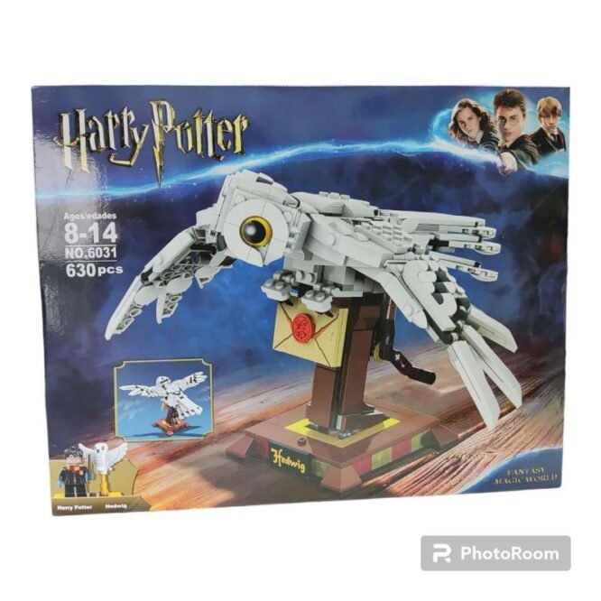 Ladrillos Chicos Gigante (Harry Potter: Buho 630Pcs)