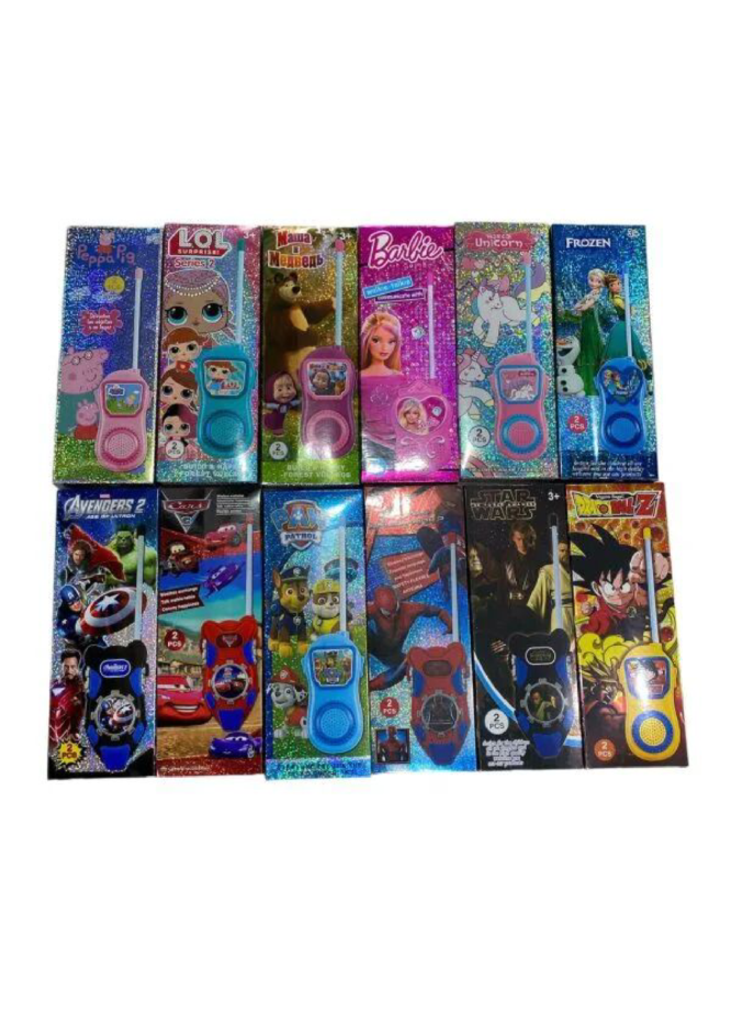 Walkie Talkie Personajes - Imagen 2