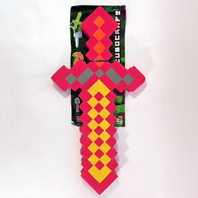 Arma De Goma Eva (Minecraft: Espada) - Imagen 6