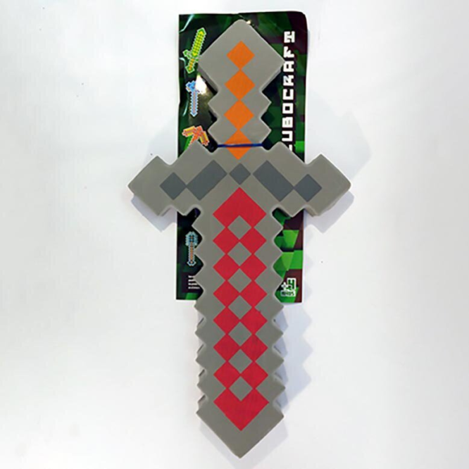Arma De Goma Eva (Minecraft: Espada) - Imagen 7