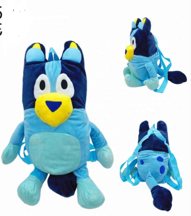 Mochila Peluche (Bluey / Bingo)