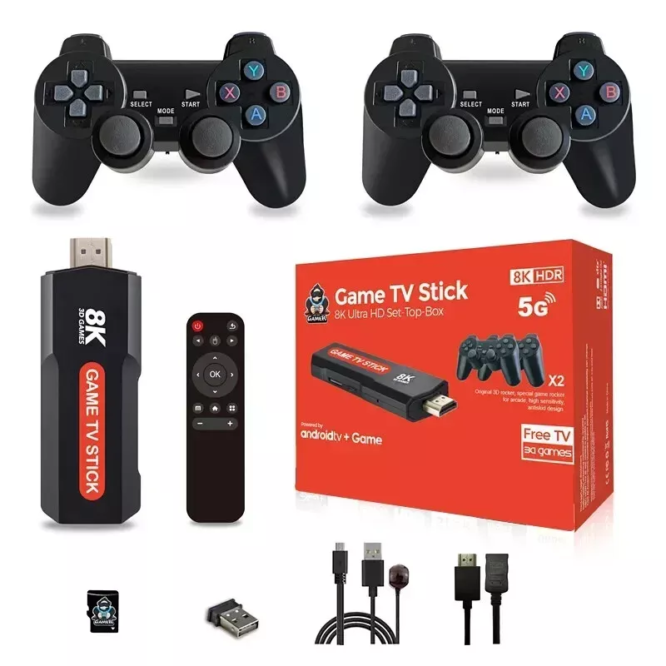 Consola Game Stick TV 5G