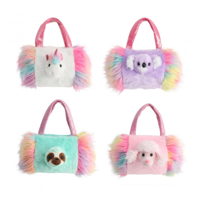 Cartera Peluche 7.5"