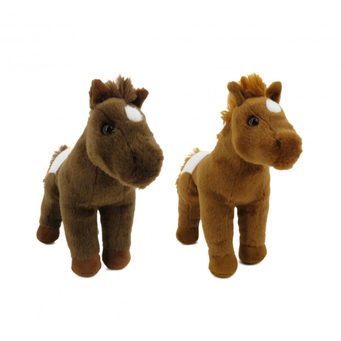 Peluche 9" (Caballo Con Sonido)