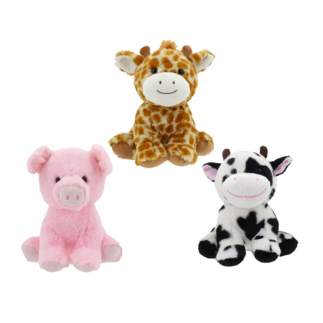 Peluche 8.5" (Animales)