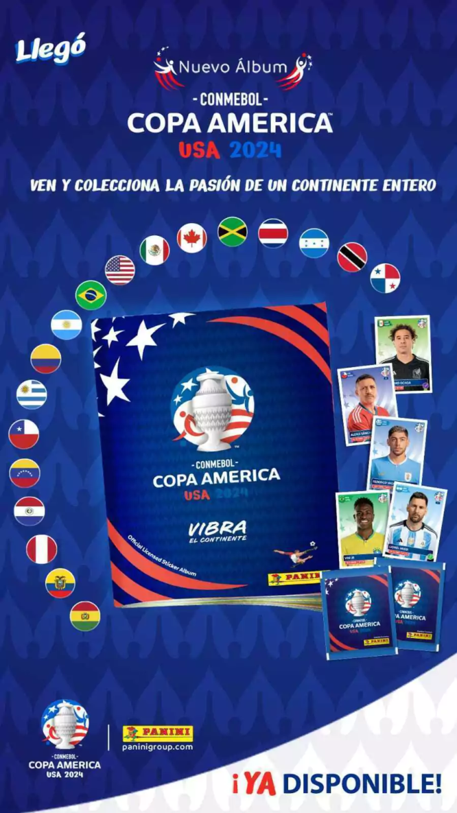 Album (Copa America USA 2024)