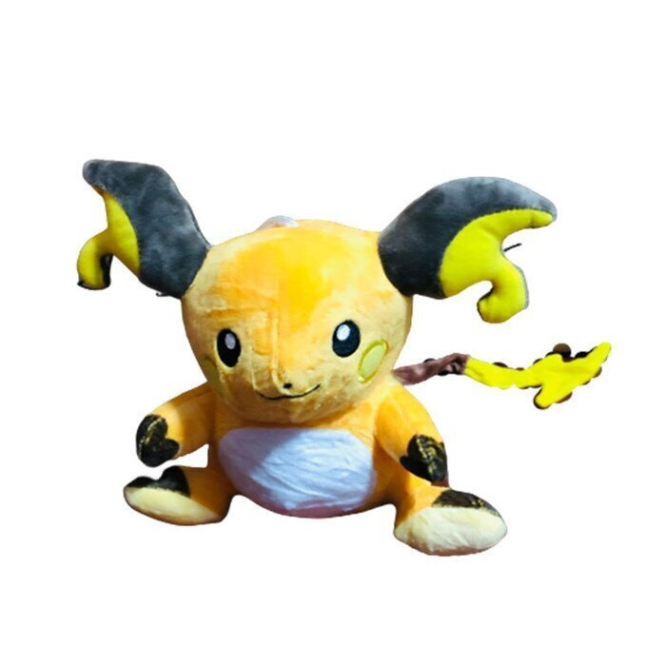 Peluche Personajes 20Cm (Pokemon: Raichu)