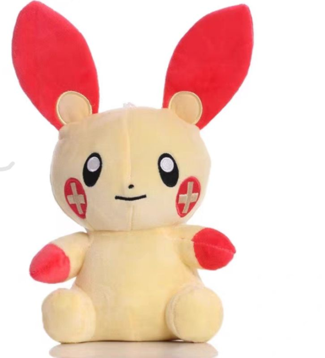 Peluche Personajes 20Cm (Pokemon: Plusle)