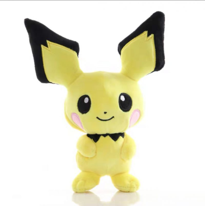 Peluche Personajes 20Cm (Pokemon: Pichu)