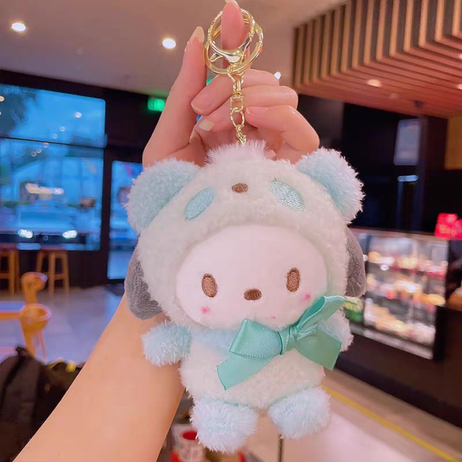 Peluche Personajes Llavero (Sanrio: Pochaco)