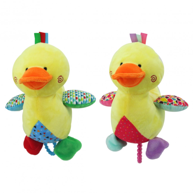 Peluche Con Caja Musical (Pato)