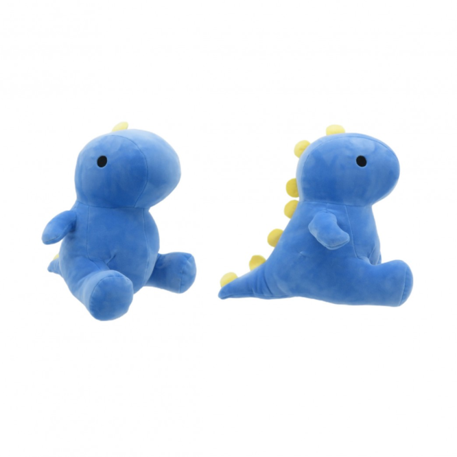 Peluche 12" (Dino Azul)