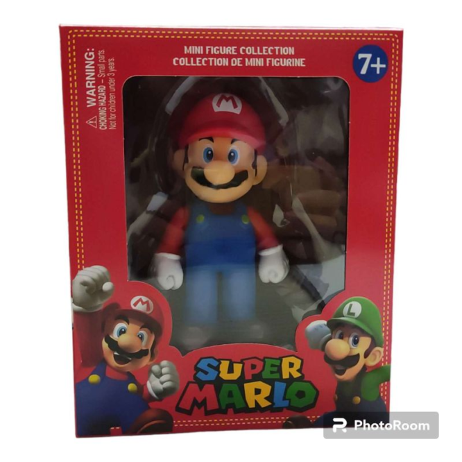 Figura 10Cm (Mario/Luigi)