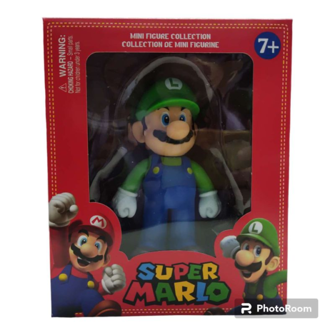 Figura 10Cm (Mario/Luigi)