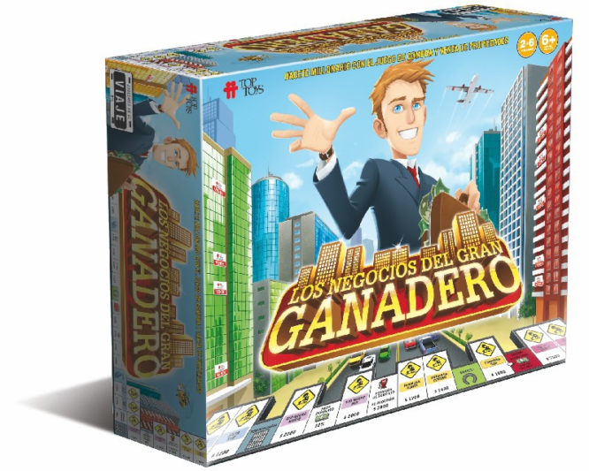 Juego De Mesa (Los Negocios Del Gran Ganadero)