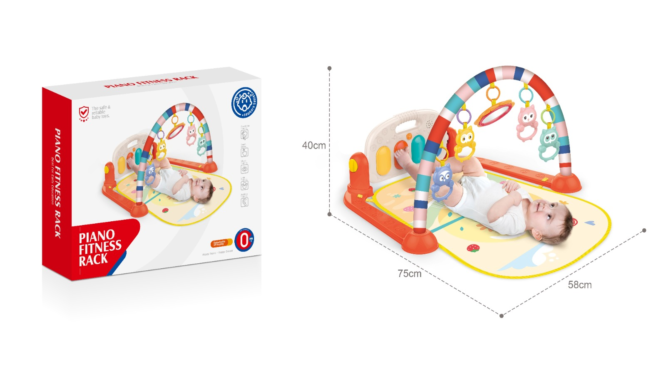 Gimnasio Para Bebe Con Alfombra