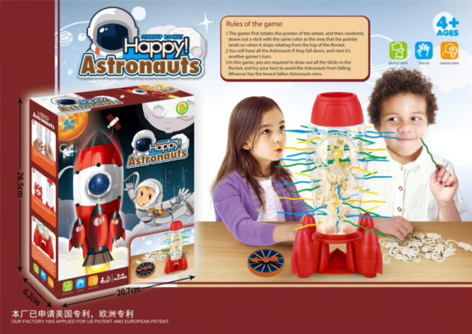 Juego De Mesa (Happy Astronauts)