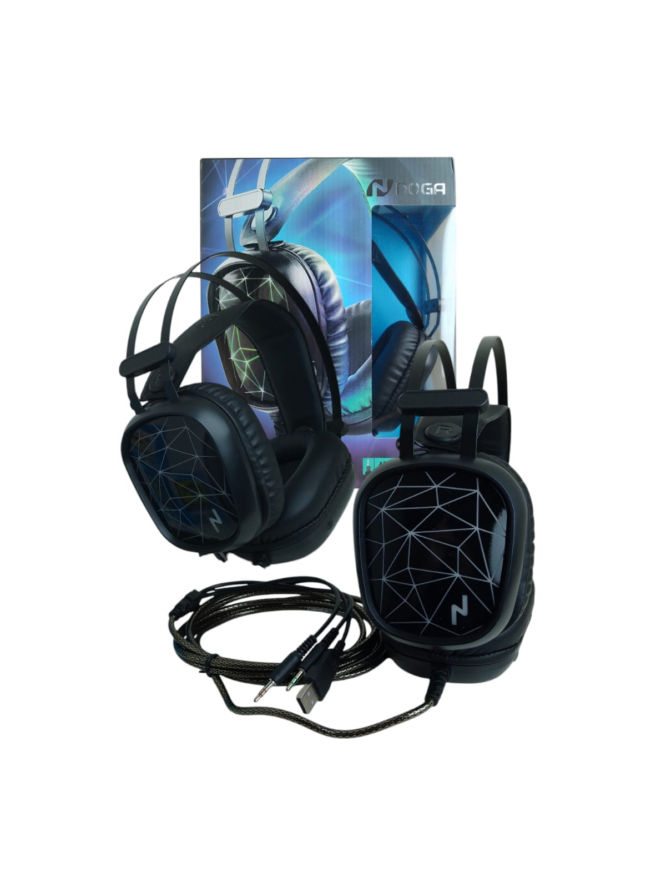 Auricular Gamer Con Microfono (Stormer Hydra)