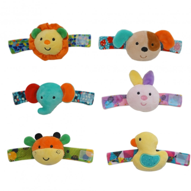 Peluche Sonajero (Pulsera)