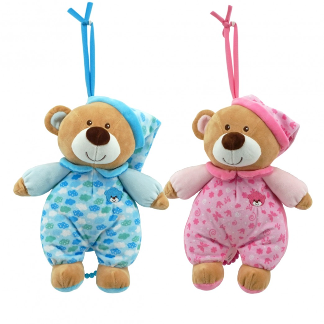 Peluche Con Caja Musical (Oso)