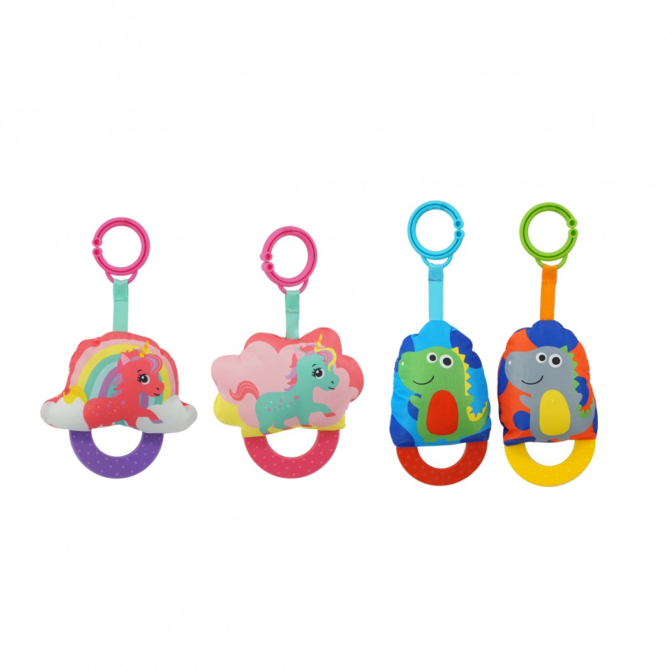 Peluche Sonajero Nube Unicornio